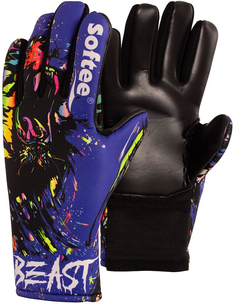 PAR de Luvas de Goleiro Softee Beast