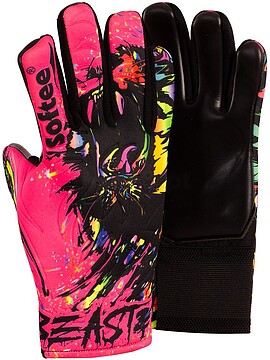 PAR de Luvas de Goleiro Softee Beast Emboss
