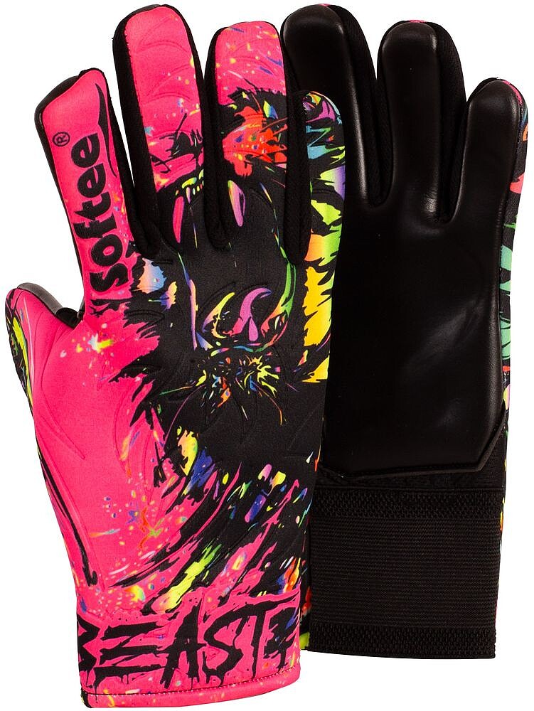 PAR de Luvas de Goleiro Softee Beast Emboss