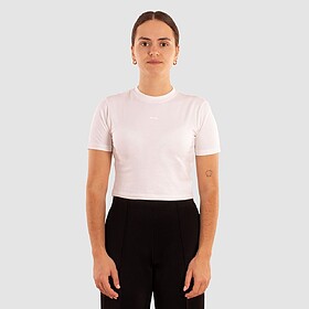 CROP TOP Squba AQUA - Branco XL