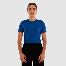 CROP TOP Squba AQUA - Azul L