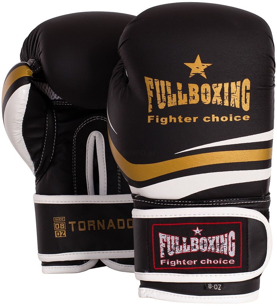 PAR de Luvas de Boxe Fullboxing Tornado