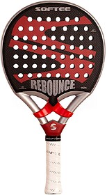 RAQUETE DE PÁDEL SOFTEE REBOUNCE RED 3K