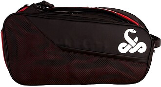SACO DE PADEL VIBOR-A TECHNIC - Preto/Vermelho