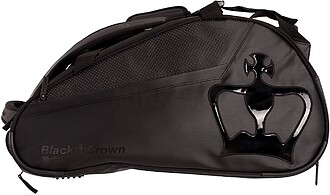 SACO DE PADEL BLACK CROWN THUNDER - Preto/Preto