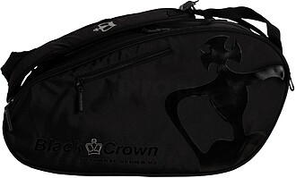 SACO DE PADEL BLACK CROWN ULTIMATE SERIES V2: Negro ÚNICA
