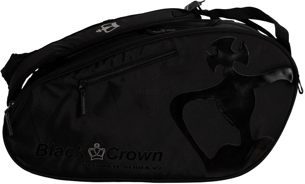 Saco de Padel Black Crown Ultimate Series V2