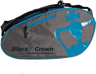 SACO DE PADEL BLACK CROWN ULTIMATE SERIES V2 - Cinza/Azul