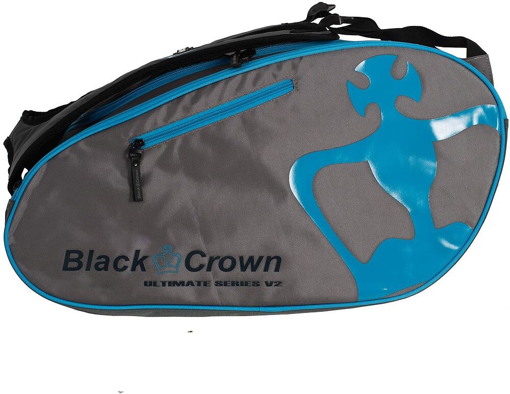 Saco de Padel Black Crown Ultimate Series V2