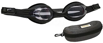 ÓCULOS DE NATAÇÃO Softee SUMIT - Preto Sênior
