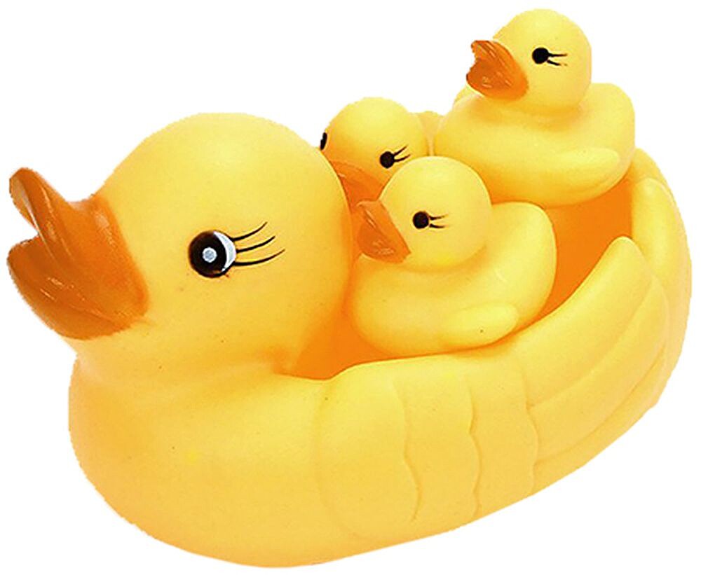 Família de Patos de Borracha