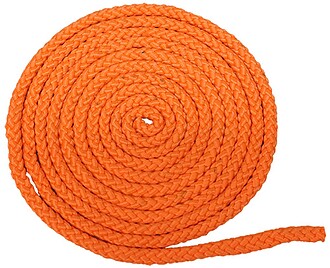 CORDA DE GINÁSTICA RÍTMICA SOFTEE - Amarelo Flúor 3 m
