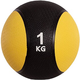 BOLA MEDICINAL REBOUND - Amarelo 1 kg
