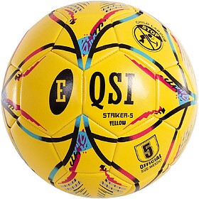 BOLA DE FUTEBOL 11 EQSI STRIKER - Amarelo FUTEBOL 11