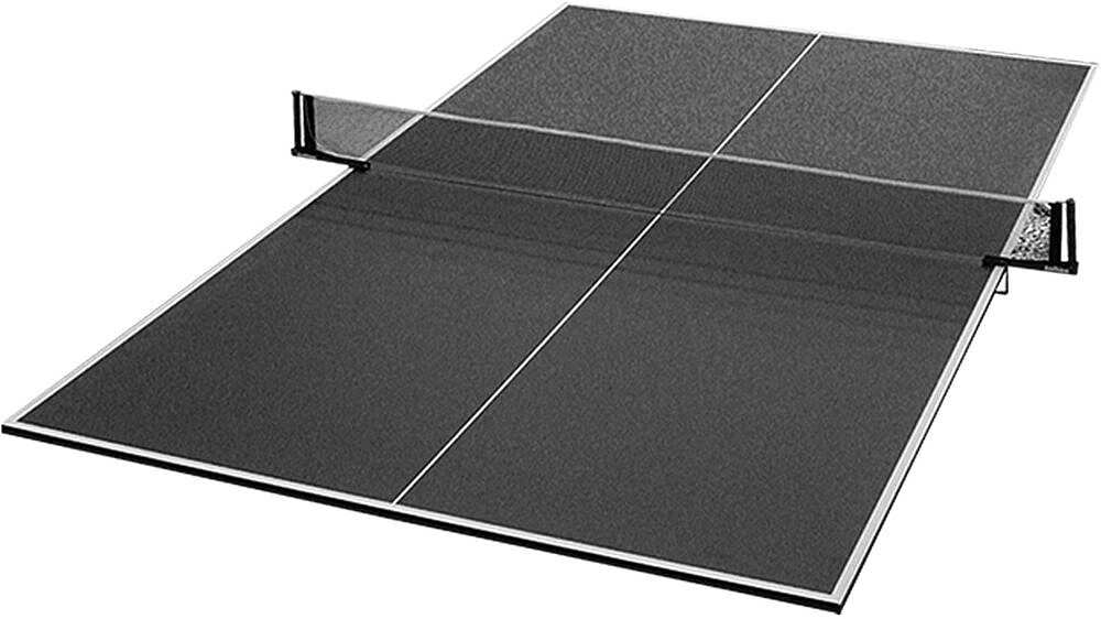 KIT de Tampo para Tênis de Mesa com Suporte e Rede Preta