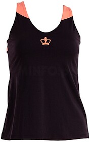 CAMISETA BLACK CROWN NAXOS - Preto/Coral/Cinza XS