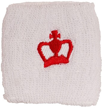 Pack 2 Punhos Black Crown Short