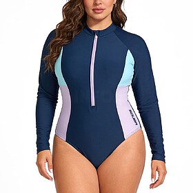 FATO DE BANHO SQUBA OCEAN - Azul Petróleo S
