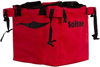 CESTO DE BOLAS PARA CARRINHO PORTA-BOLAS REBOUNCE - Vermelho