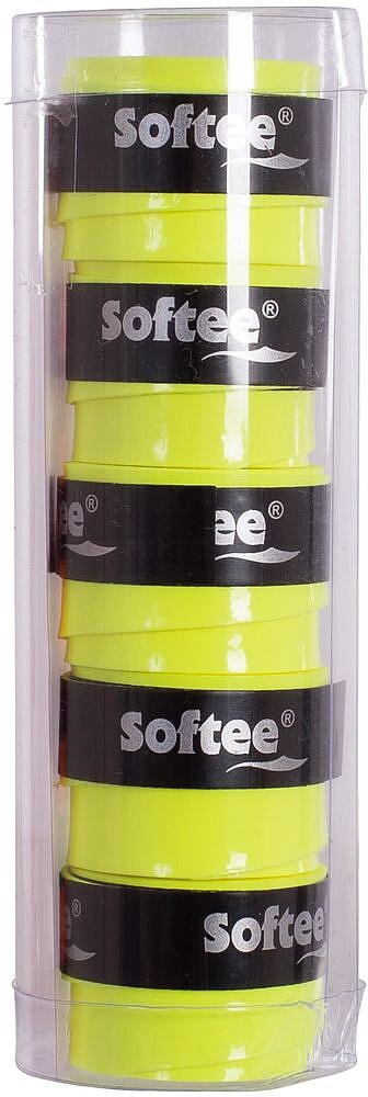 Pack 5 Overgrips Lisos Softee Tech