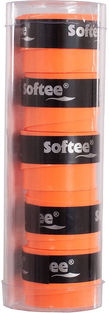 Pack 5 Overgrips Lisos Softee Tech