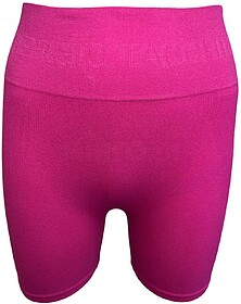CALÇOES CICLISMO MULHER SEM COSTURAS TACCHINI FUCHSIA : Fuc...