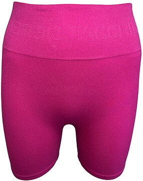 Calçoes Ciclismo Mulher sem Costuras Tacchini Fuchsia