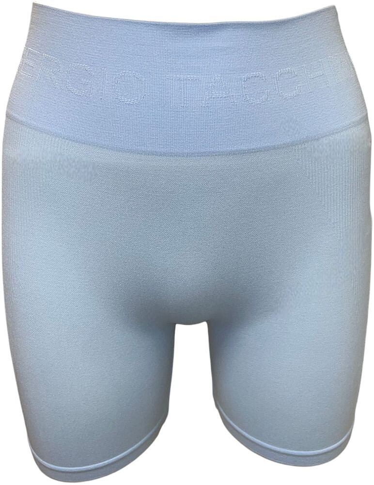 Calçoes Ciclismo Mulher sem Costuras Tacchini Celeste