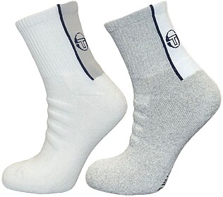BIPACK MEIAS 2/3B Sergio Tacchini RECYCLE 13891887ASS - Bran...