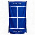 TOALHA SOFTEE PADEL: Azul/Branco 140X70 cm