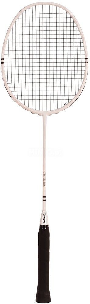 Raquete de Badminton Softee White PRO Carbon