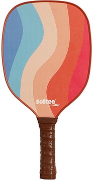 Raquete de Pickleball de Madeira Softee React