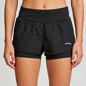 CALÇÕES DE MULHER SOFTEE DUAL-FIT - Preto S
