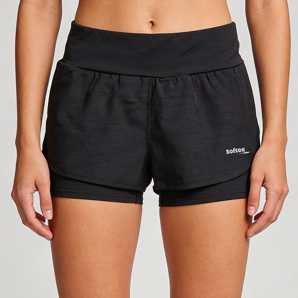 Calções de Mulher Softee Dual-Fit