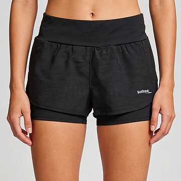 Calções de Mulher Softee Dual-Fit