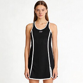 VESTIDO DE PADEL Enebe MOVEMENT - Preto XXL