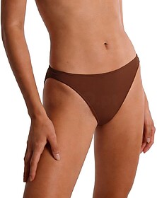 CALCINHA DE BQUÍNI SQUBA BASIC - Castanho S