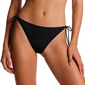 CALCINHA DE BIQUÍNI SQUBA LAÇOS - Preto S