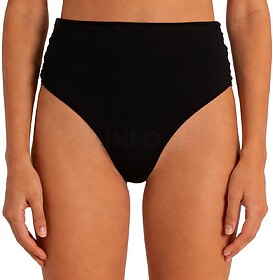 CALCINHA DE BIQUÍNI DE CINTURA SUBIDA Squba - Preto XXL