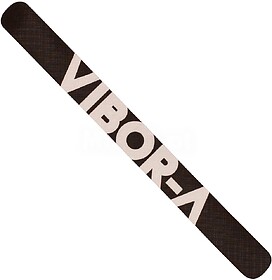 PROTETOR PARA RAQUETE DE PADEL REDONDO PRETO VIBOR-A