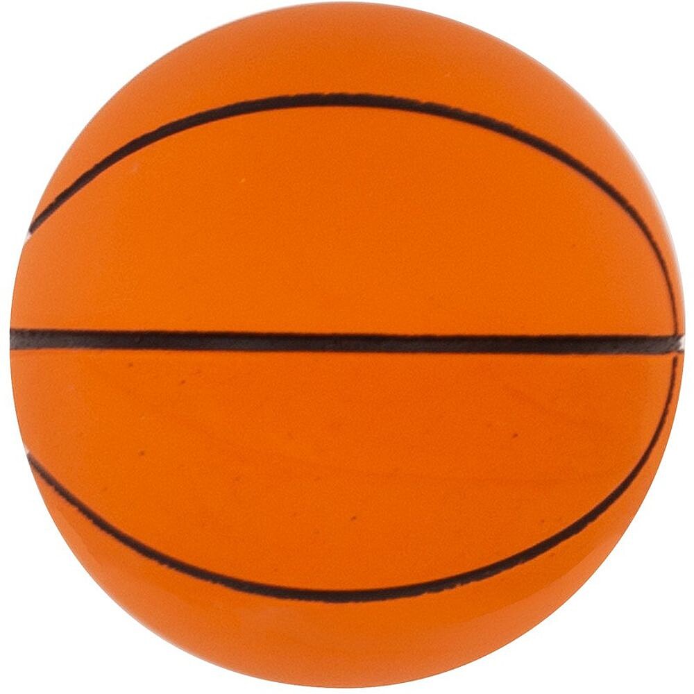 Bola em Forma de Bola de Basquetebol de 6 CM