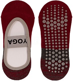 PAR DE NOVAS MEIAS DE YOGA EM CORES SORTIDAS