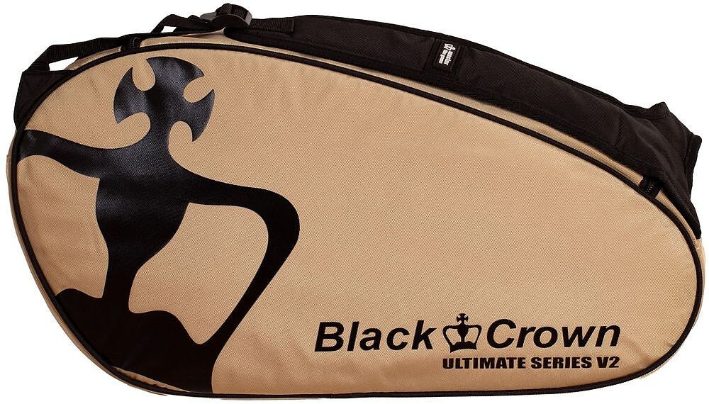 Saco de Padel Black Crown Ultimate Series V2