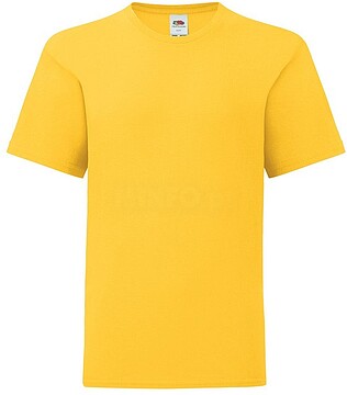 T-Shirt Menina Fruit of the Loom Iconic 150 T