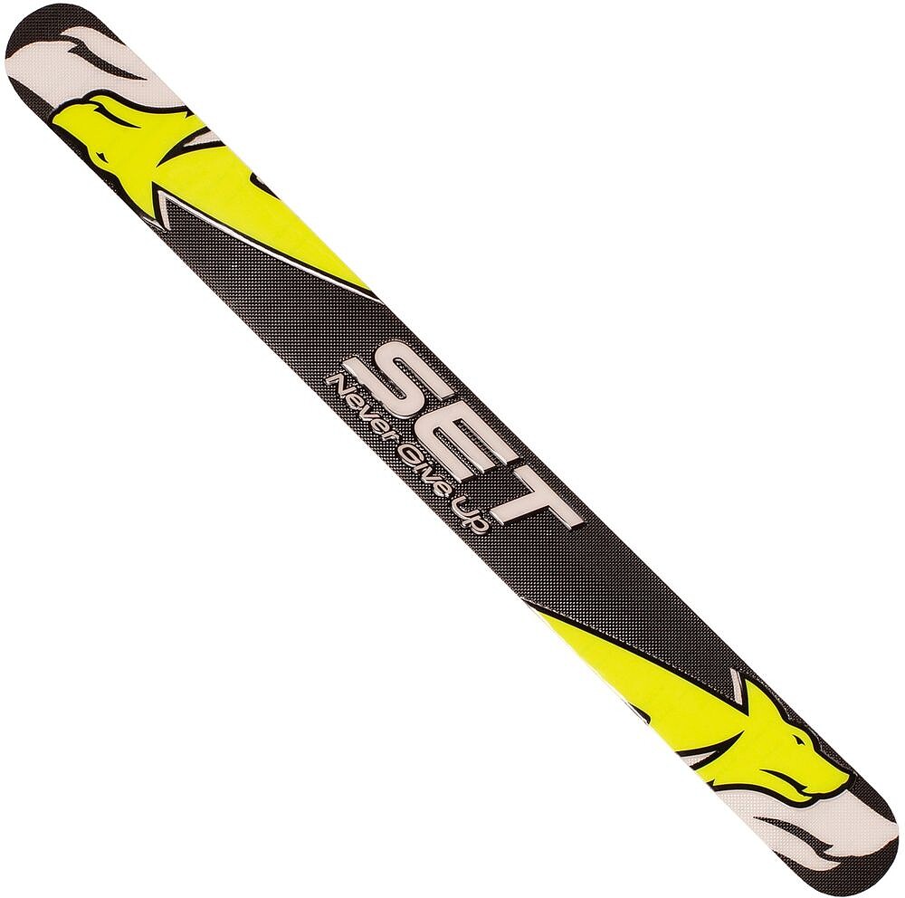 Protetor de Pala de Pádel SET Redondo Amarelo