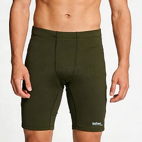 LEGGINGS DE CORRIDA SOFTEE ACTIVE PERFORMANCE - Verde Milita...