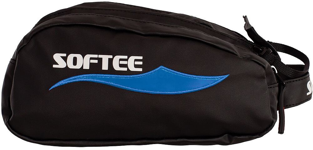 Necessaire Softee Air: Negro/Rojo Única
