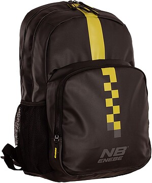 MOCHILA Enebe TURBO: Negro/Amarillo ÚNICA