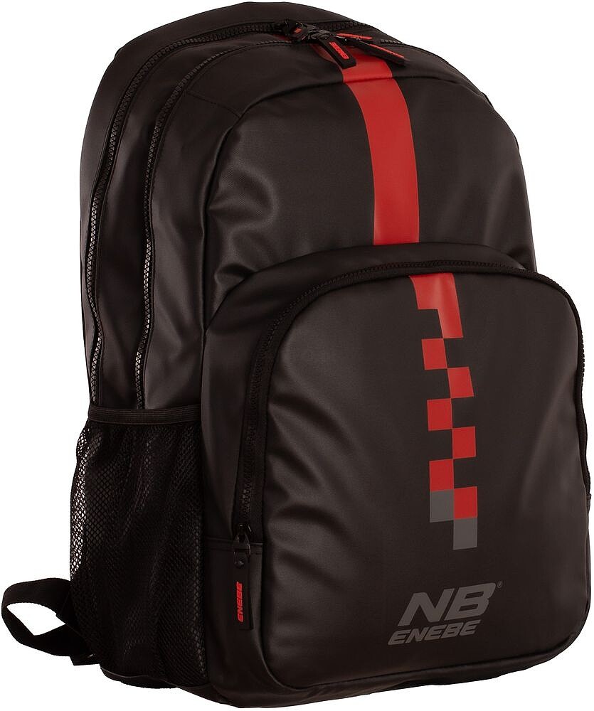 MOCHILA Enebe TURBO: Negro/Amarillo ÚNICA