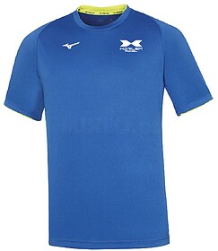 T-SHIRT MIZUNO-HARLEM SLEEVE - Azul S